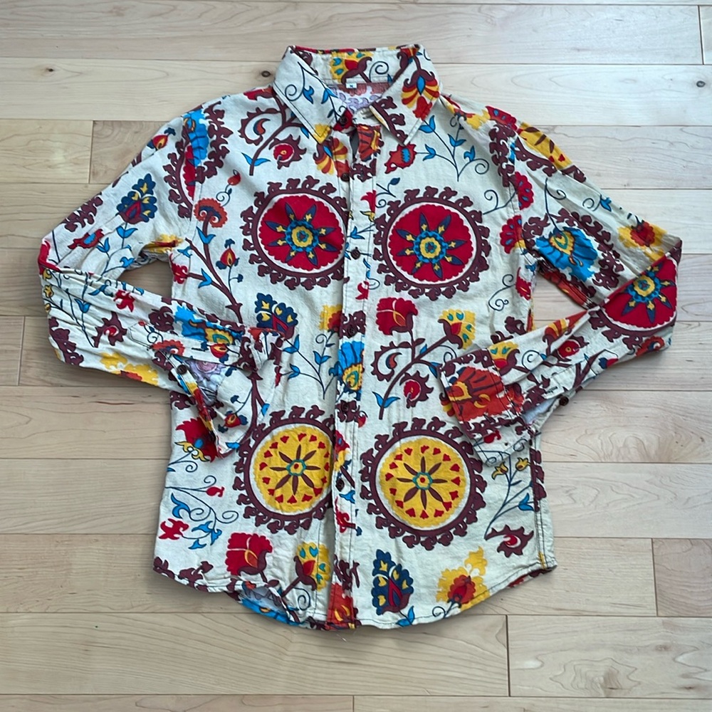 Vintage 70s Button Up Shirt